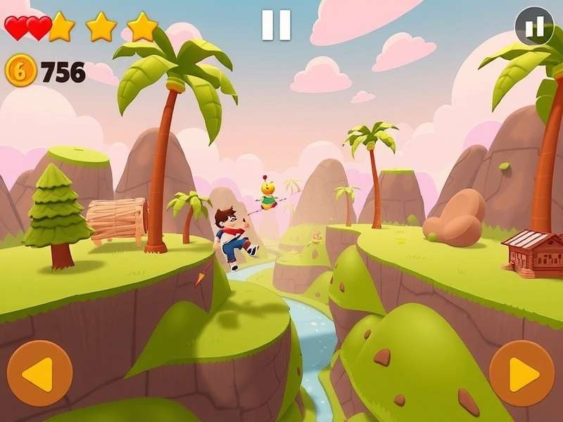 Saree Sprinters Gameplay Screenshot